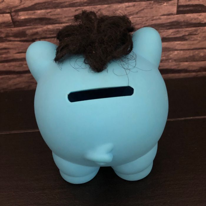 Tirelire cochon incassable - photo numéro 2