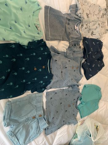 Petit lot de vêtement garçon taille 3 mois