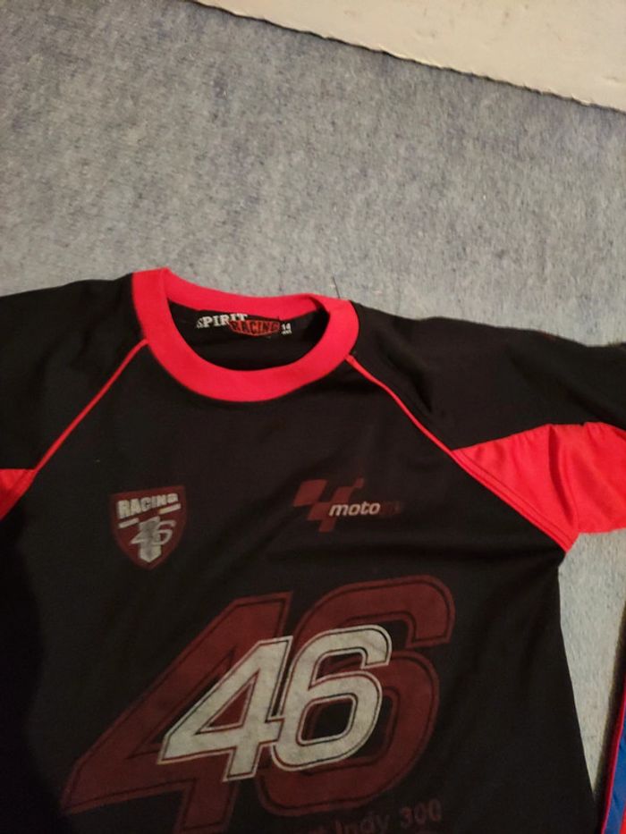 2 tee shirt manches longues garçons 14 ans - photo numéro 4