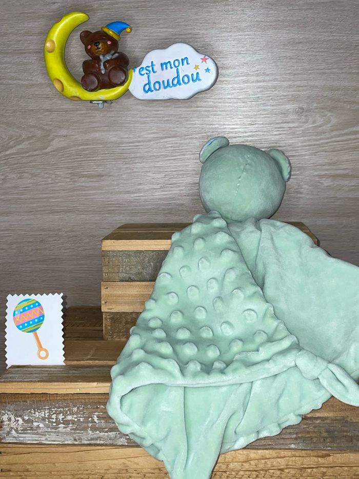 SOL260 doudou ours 🐻 piccolo agnello - photo numéro 2