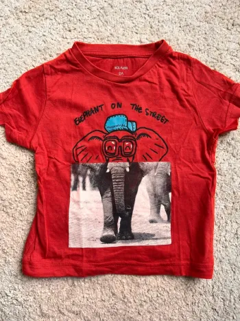 T-shirt manches courtes - taille 2