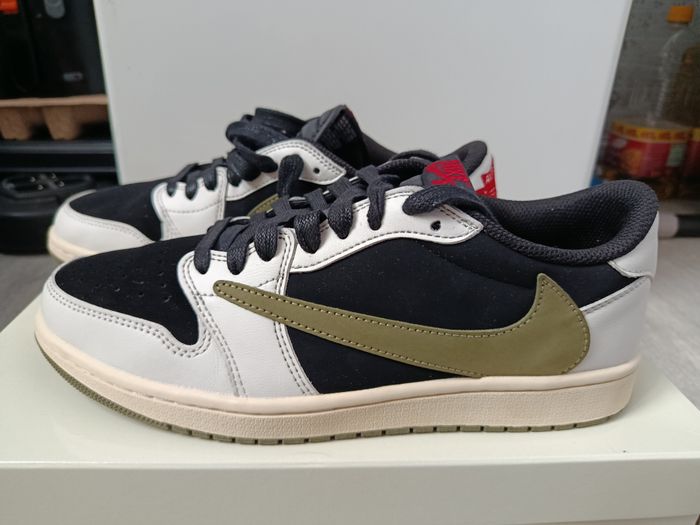 Travis Scott X Jordan Air 1 Low retro OG SP - photo numéro 3