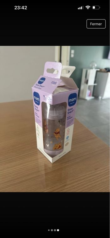 Biberon mam Winnie l’ourson 