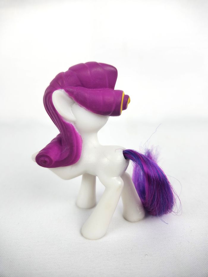 Figurine Rarity My Little Pony - Licorne Mac Do 2014 - Hasbro - photo numéro 3