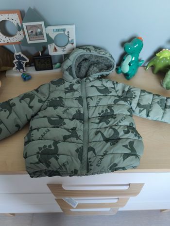manteau garcon 3 ans
