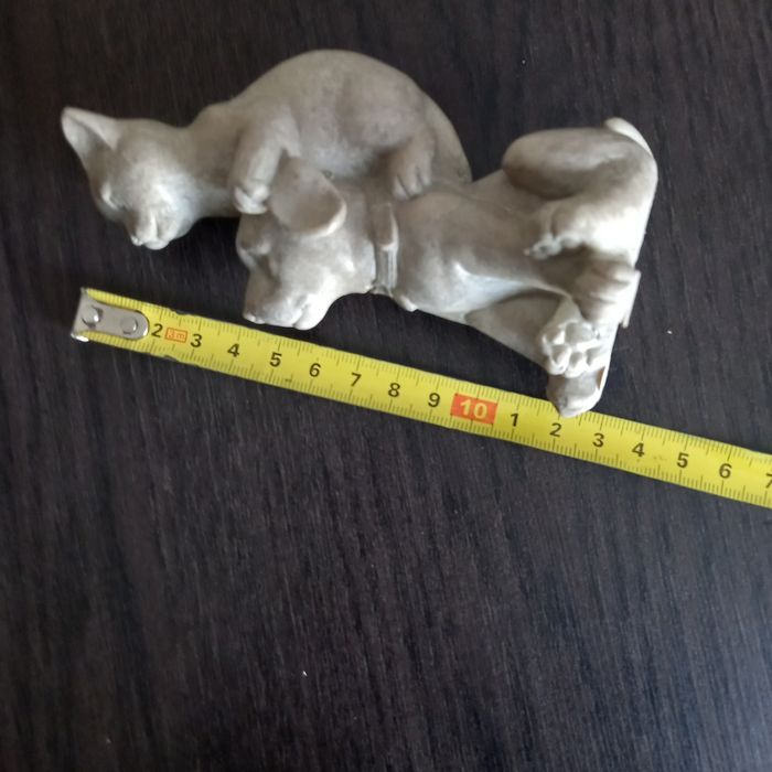 Petite statuette chien/chat - photo numéro 4