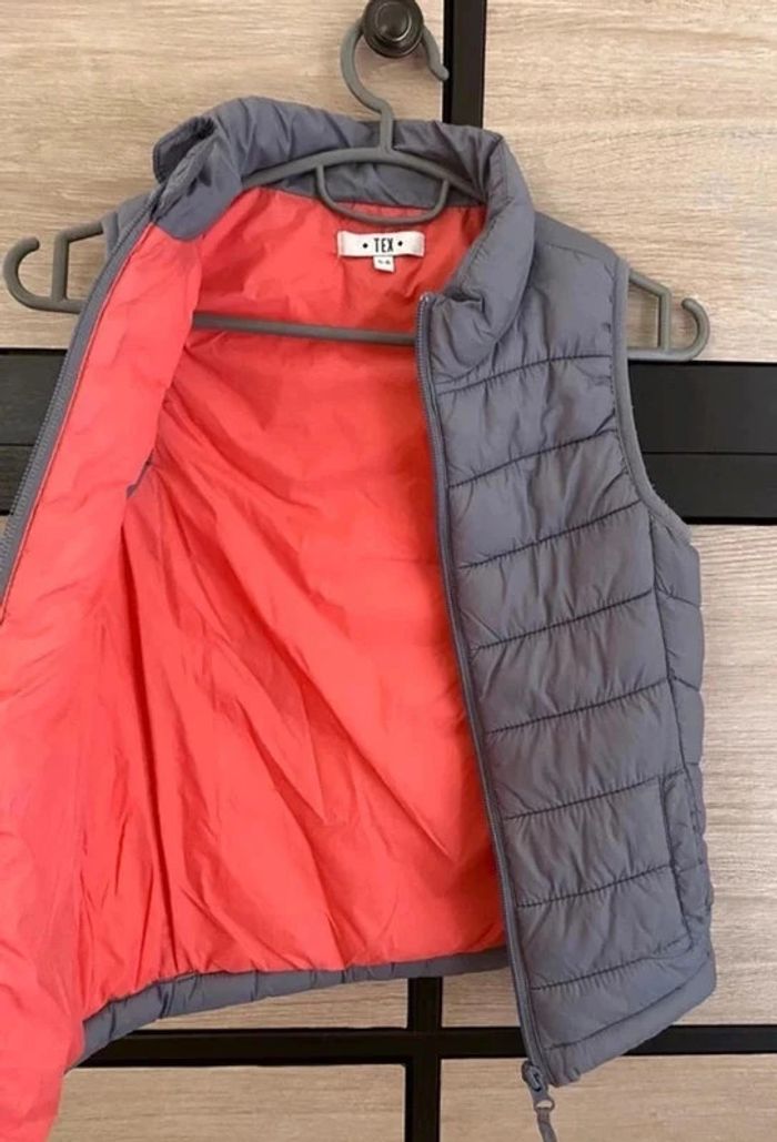 Doudoune Tex sans manches Taille 5-6 ans - photo numéro 2