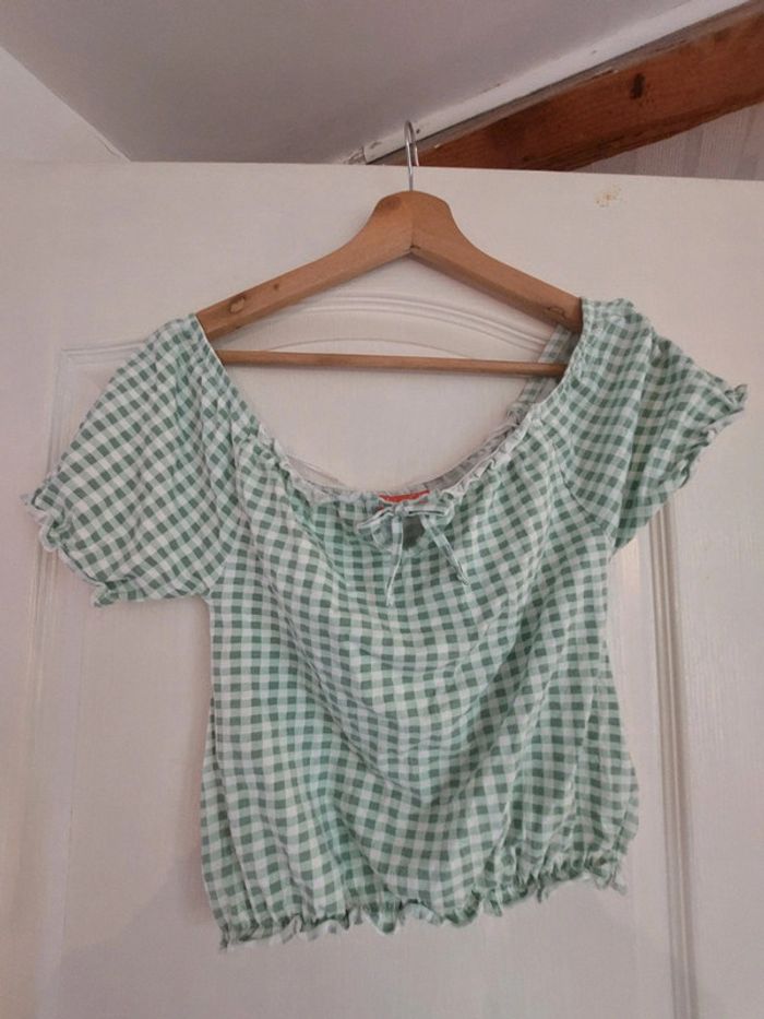 Blouse  verte