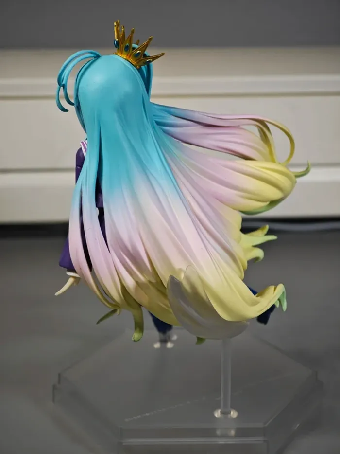 Figurine No Game No Life : Shiro Pop Up Parade 16cm sans boîte - photo numéro 3