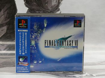 Final Fantasy VII (7) International Playstation 1 Jap