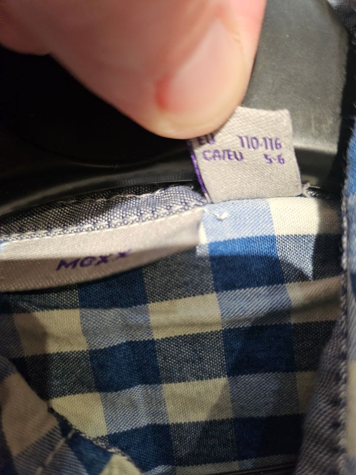 Chemise ML 5-6 ans - photo numéro 6