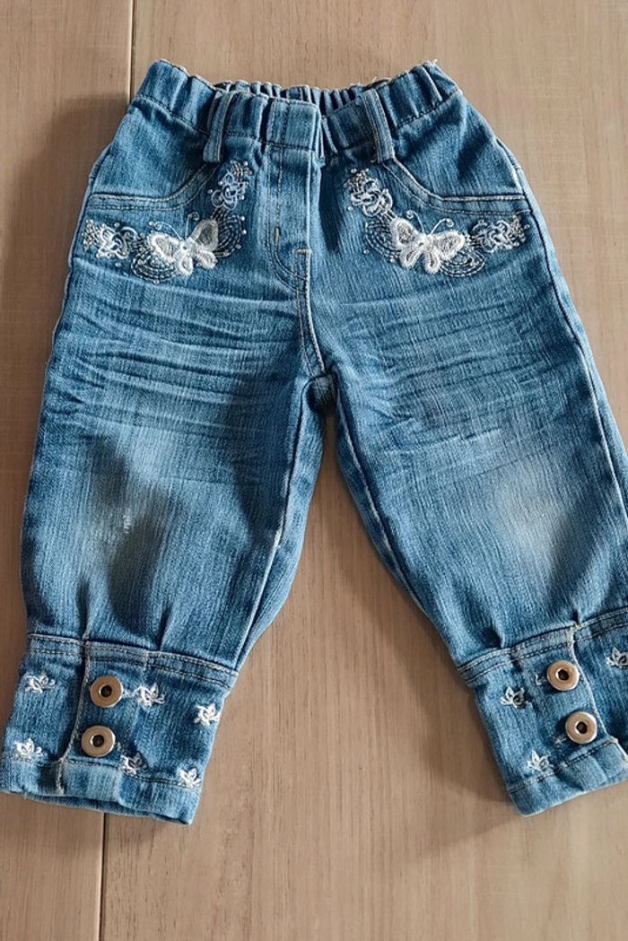 Pantalon jean fille 23 mois