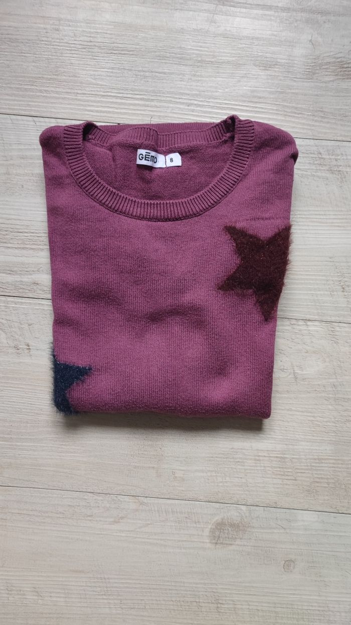 Robe pull fille