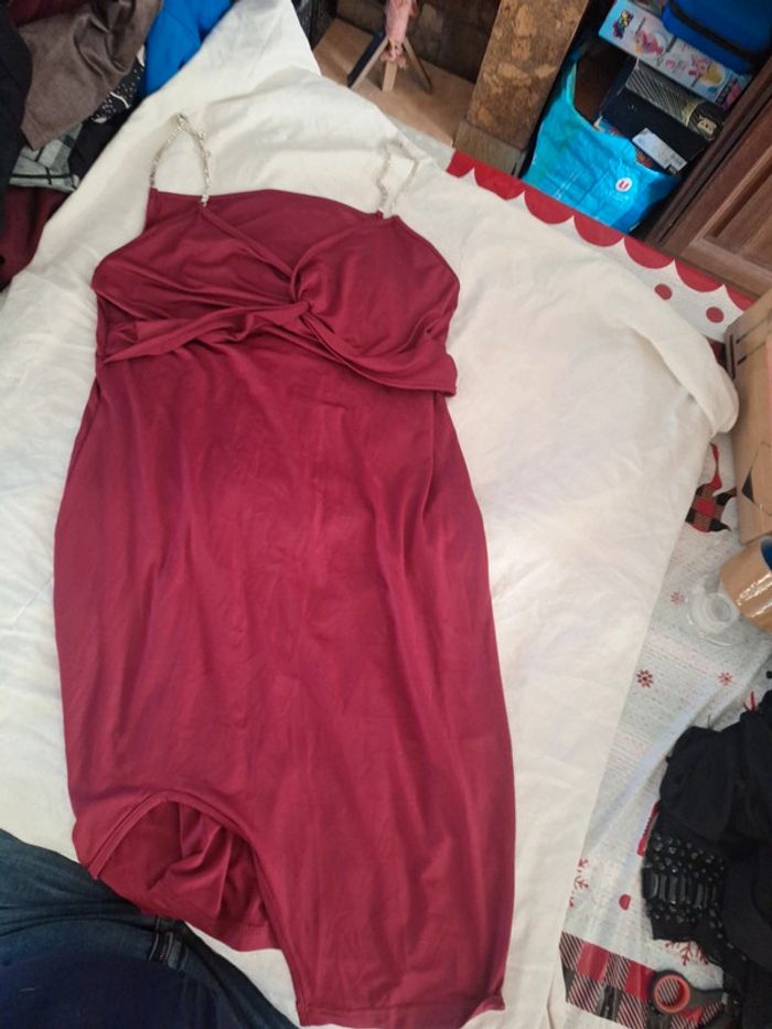 Robe rouge