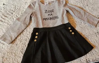 robe absorba marinière