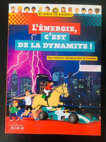 En avant ma planète