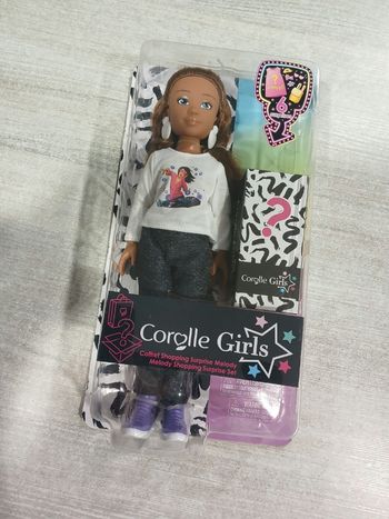 Poupée corolle melody