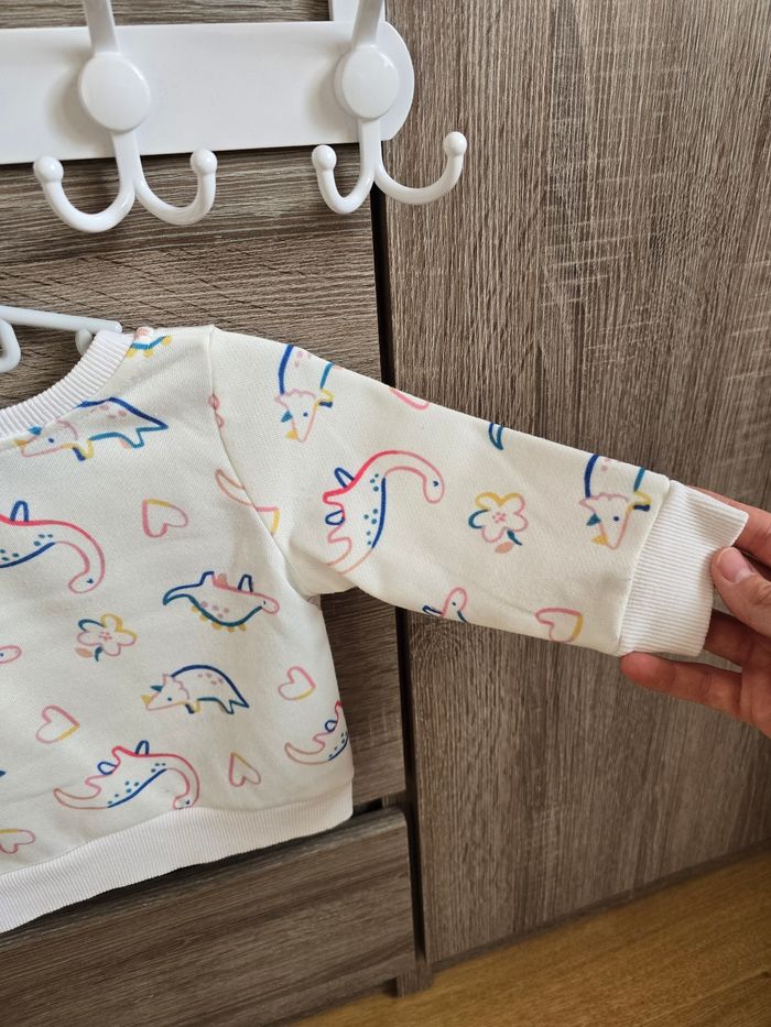 Vêtement Bébé Fille - Pull - Shein - 6/9 mois - photo numéro 8