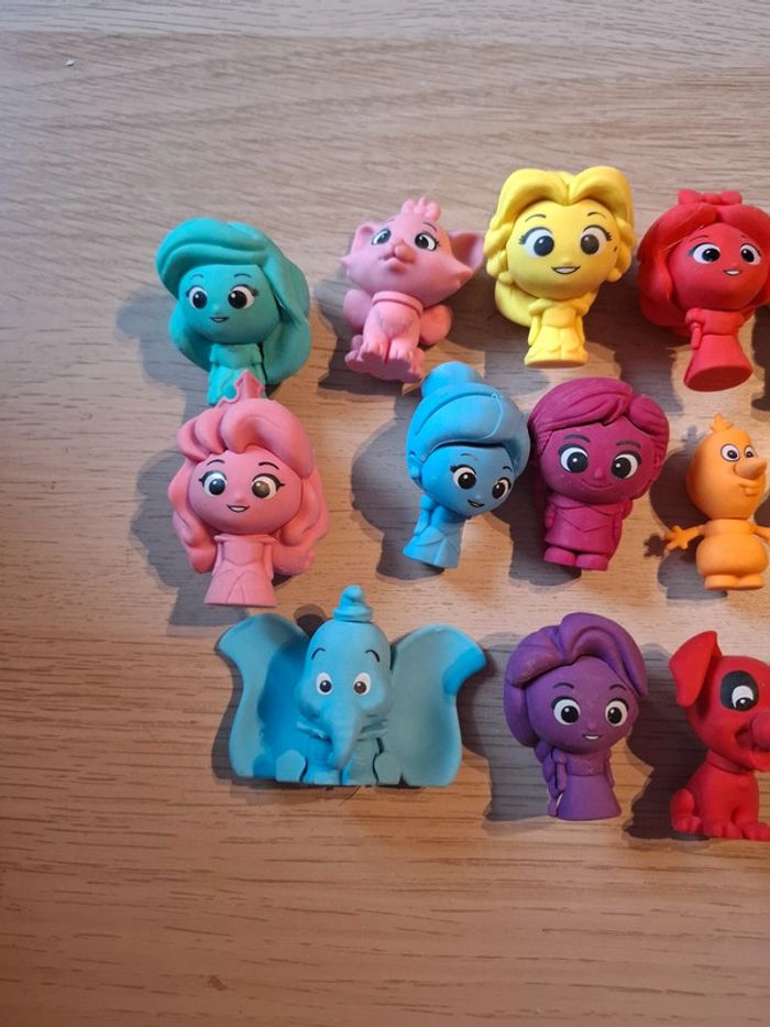 Lot de 14 figurine gommes - photo numéro 2