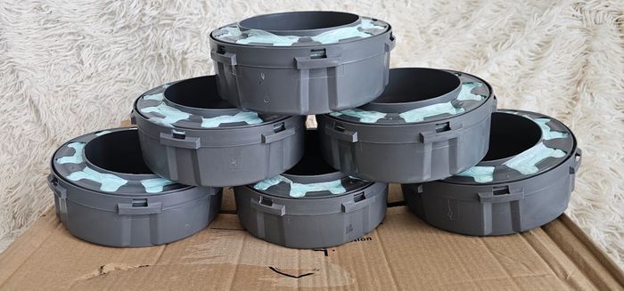 Lot de 6 recharges originales Twist & click Tommee Tippee neufs - photo numéro 2