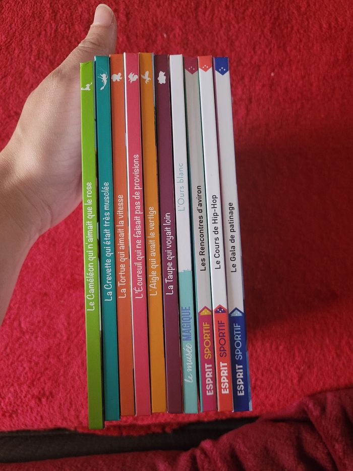 Lot 10 livres hachette - photo numéro 3