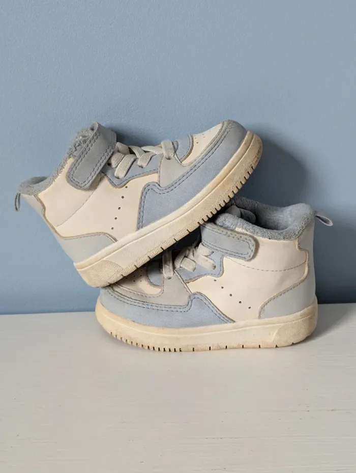 Basket montante fourré chaude H&M - photo numéro 6