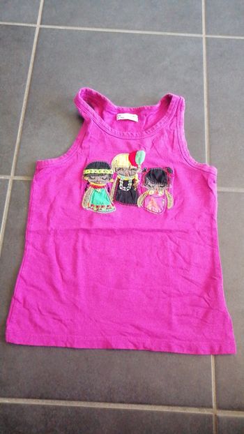 Débardeur dpam 5 ans