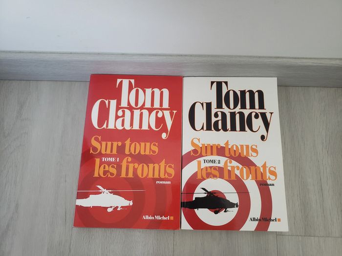 Sur tous les fronts Tom Clancy Tomes 1 et 2