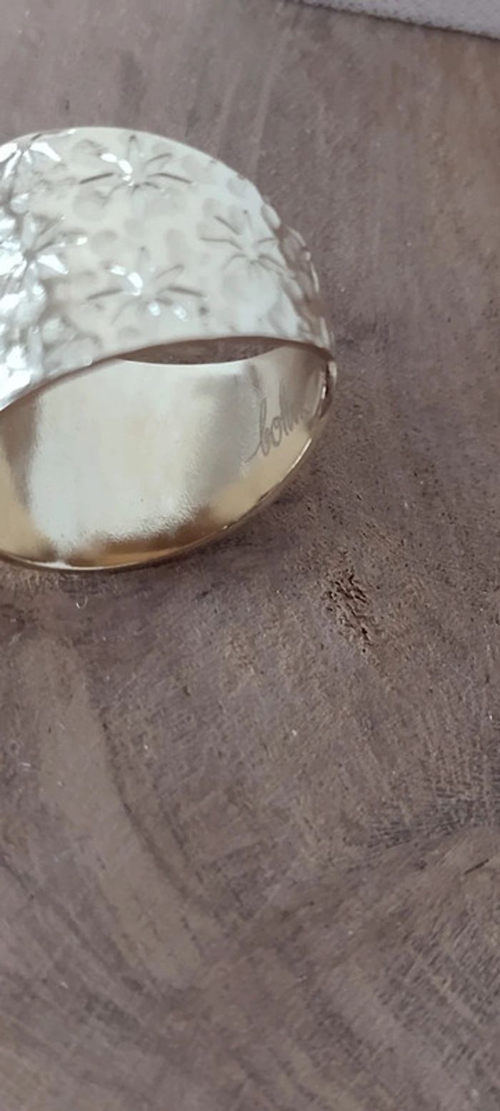 Bague Bohm soleil et cristal - photo numéro 4