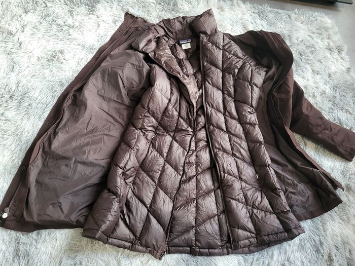 🏔️✨ Parka Patagonia Tres 3-en-1 – Taille L – bijou d'ingénierie outdoor, Polyvalence Haut de Gamme ✨🏔️ - photo numéro 7