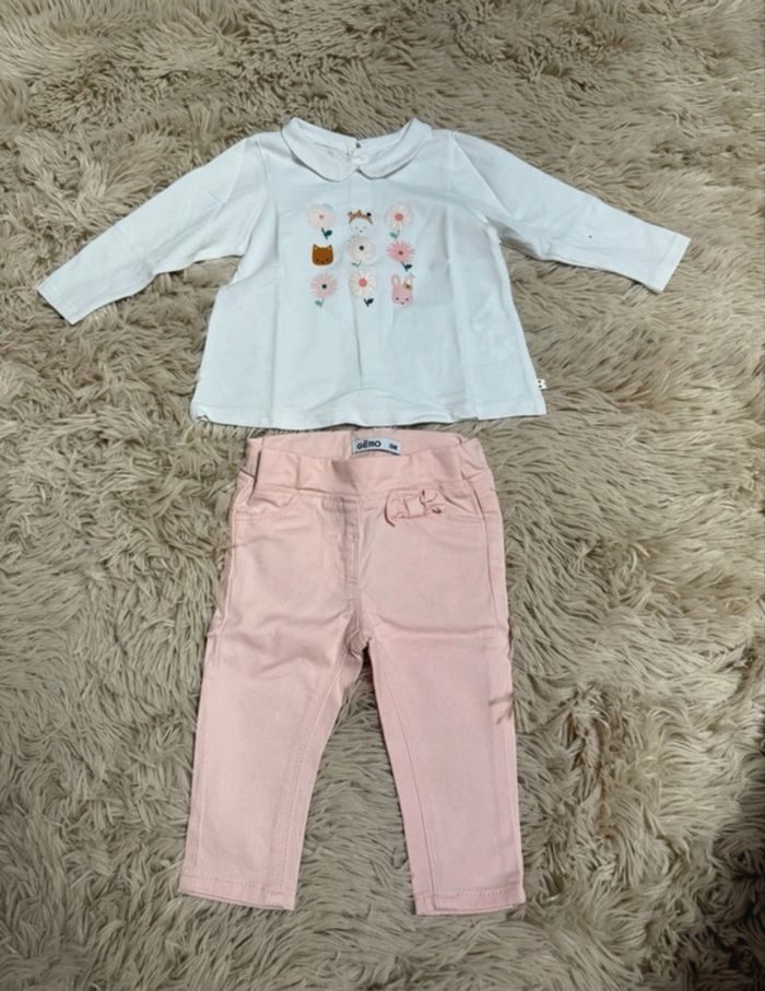 Ensemble bébé fille