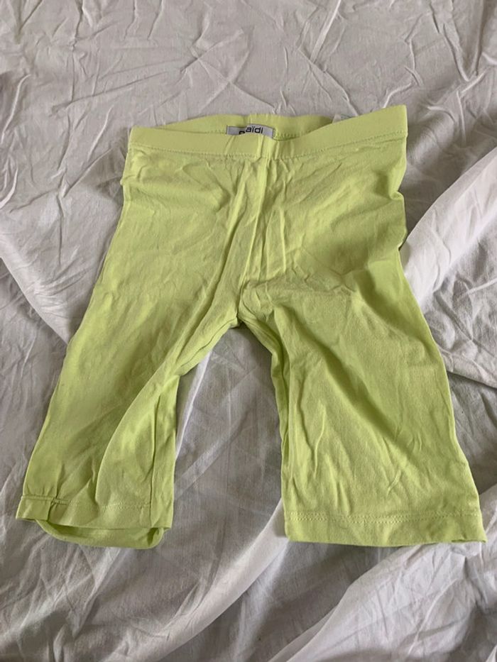 Lot leggings courts 6-7 ans - photo numéro 2