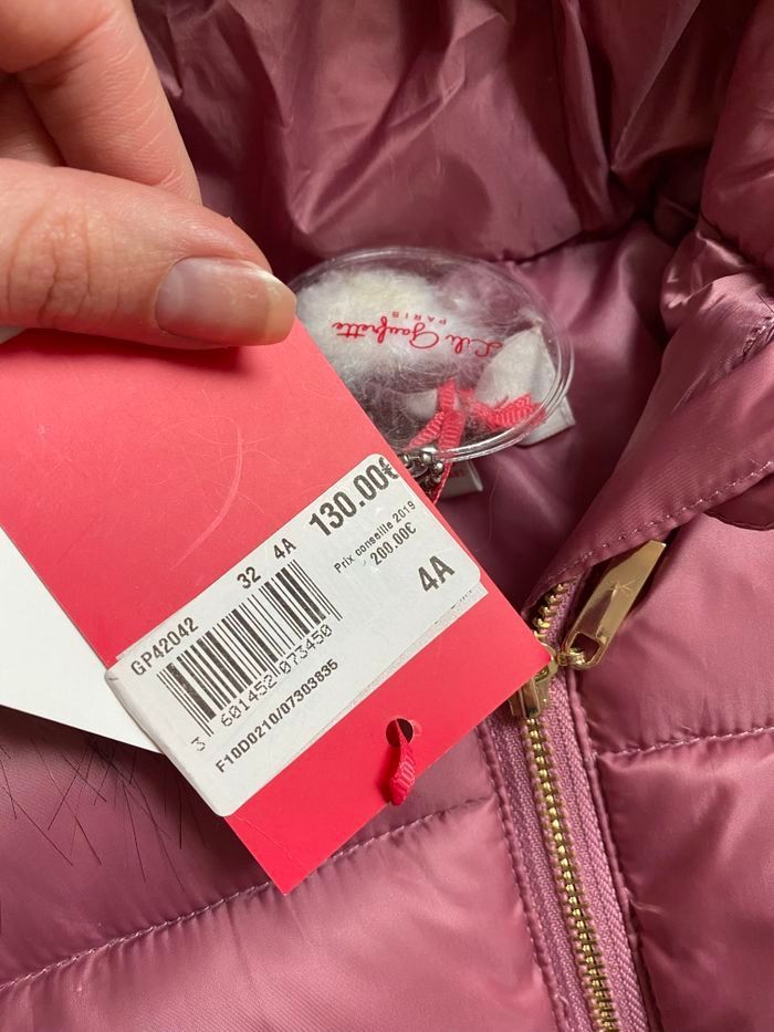 Veste fille neuve - photo numéro 4