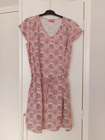 Robe à motifs T44