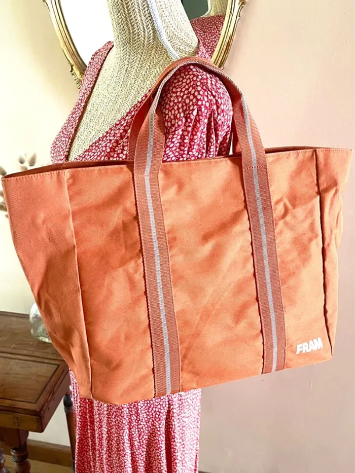 Sac Vintage Fram Coloré et Pratique neuf - photo numéro 6