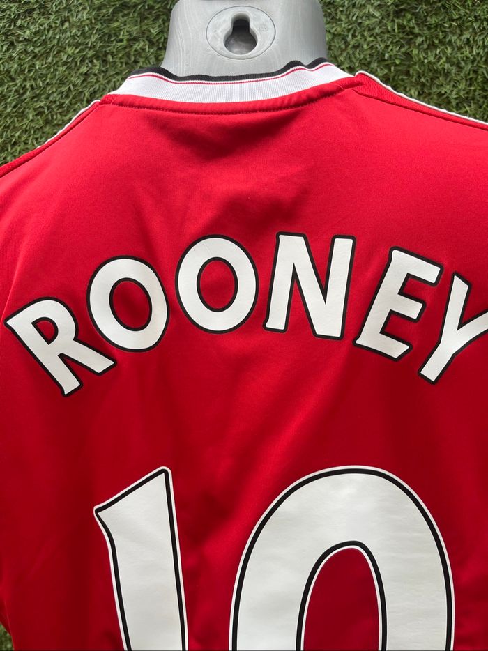 Maillot Rooney Manchester United - photo numéro 5