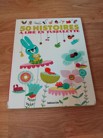 Livre de 50 histoire de soir