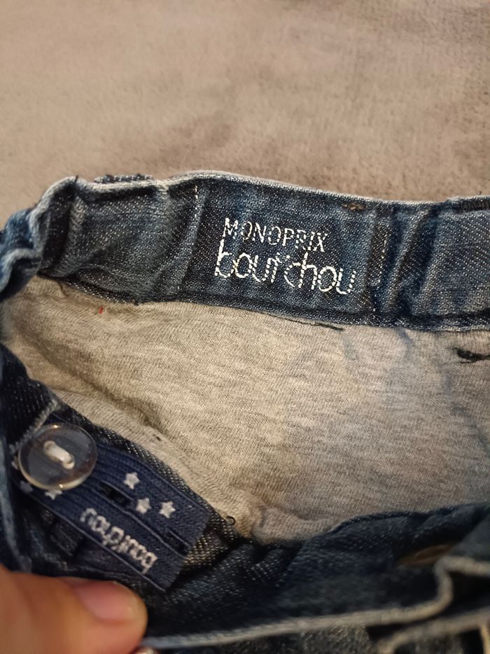 Jeans avec une doublure chaude - photo numéro 3