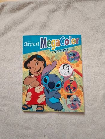 Neuf Livre de coloriage lilo et stitch 