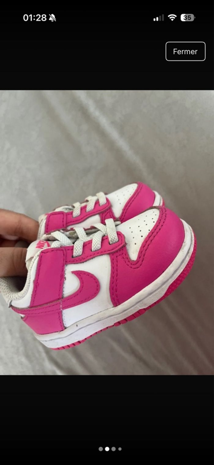 Dunk rose - photo numéro 2