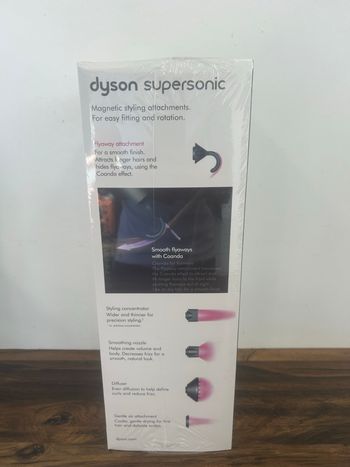 Dyson supersonic