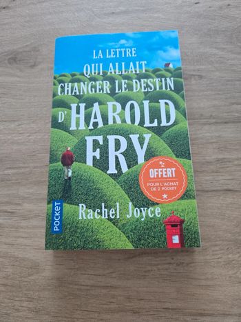 La lettre qui allait changer le destin d'Harold Fry