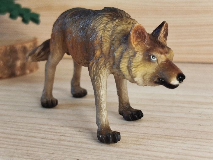 Collecta Loup Figurine animal de la forêt - photo numéro 2