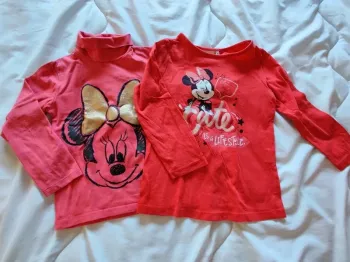 Lot 2 tee-shirt fille 3 ans