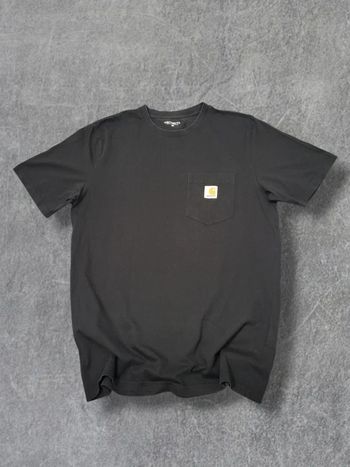 T-shirt Carhartt noir 100% coton - M