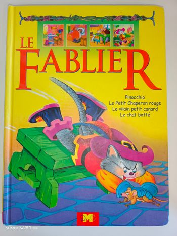 Fablier grande taille