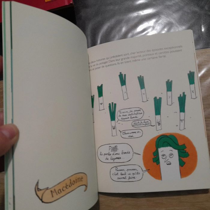 petit album école des loisirs - 3 contes cruels - photo numéro 3