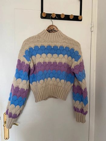 Gros Pull Rayé Monkl Très bon état