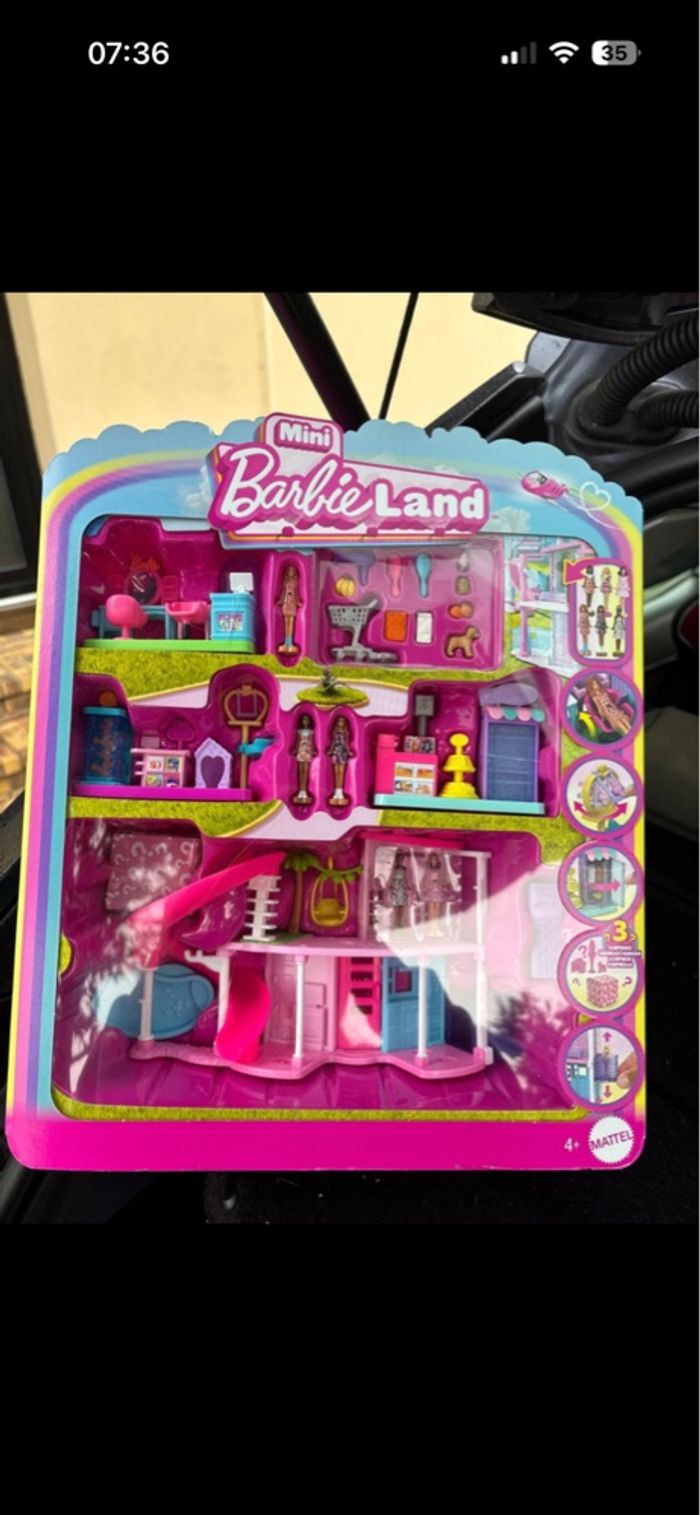 Barbieland maison de rêve 4 en 1