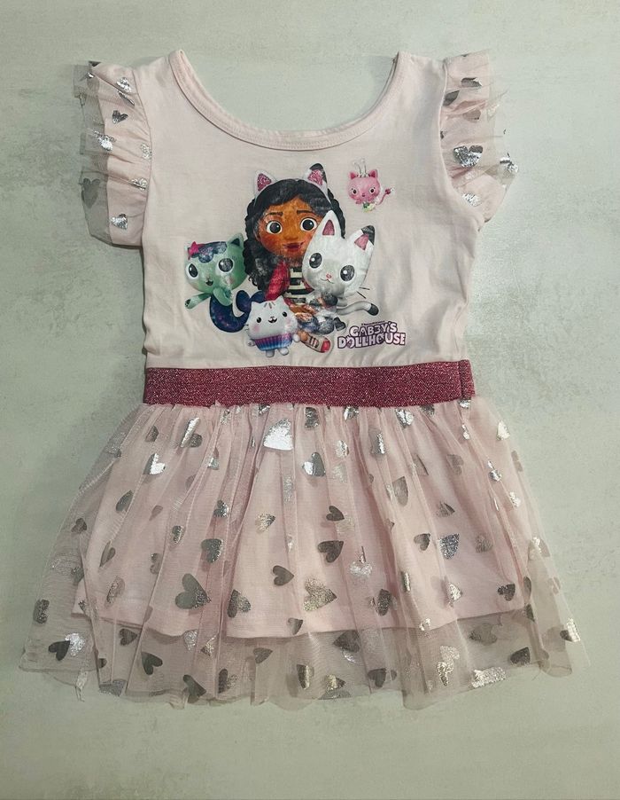 NEUF - Robe en tulle Gabby et la Maison magique pour fille 3/4 ans